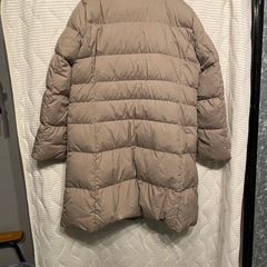 UNIQLOユニクロダウンコートXXLレディースの画像