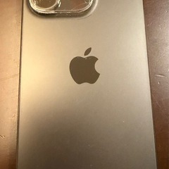 Apple iPhone15Pro 256㎇　BLACK  Titanium 美品
の画像