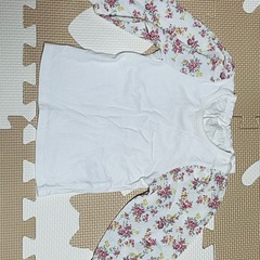 子ども服ワンピース80センチの画像
