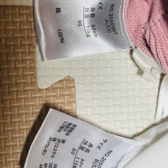 子ども服ワンピース80センチの画像