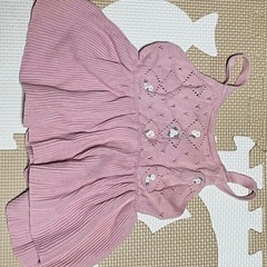 子ども服ワンピース80センチの画像