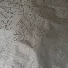 【びひん美品】ニトリ　完全遮光カーテンの画像