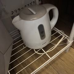 棚、フットバス、ケトル、ポット、棚の画像