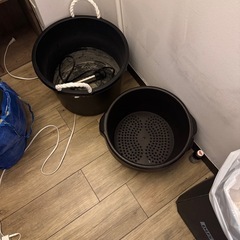 棚、フットバス、ケトル、ポット、棚の画像