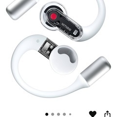 定価:約2.5万●超美品 ● Nothing ear (open) ● 動作確認済みの画像