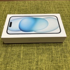 商談中iPhone15 ,blue,128GB の画像