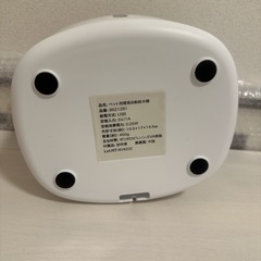 【取引中】美品◎ ニトリ 犬猫ペット用 簡易自動給水器の画像