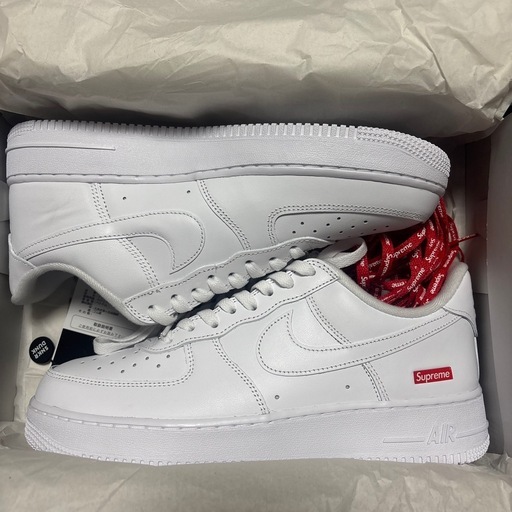 NIKEエアフォース1 シュプリーム　27.5センチ