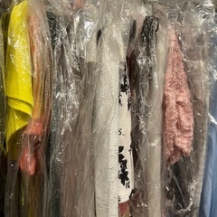 引き取り限定0円キャバクラドレス約120着&キャバ靴の画像