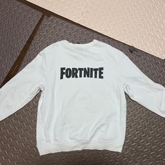 H&M FORTNITE フォートナイト ニャッスルスウェット K488の画像