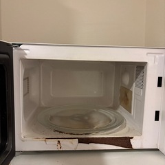 YAMAZEN 電子レンジ 解凍 温めの画像
