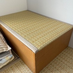 収納ユニット畳　ユニット畳　小上がり畳　セット売りの画像