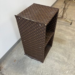 DIY　デザイン布貼りキャビネットの画像