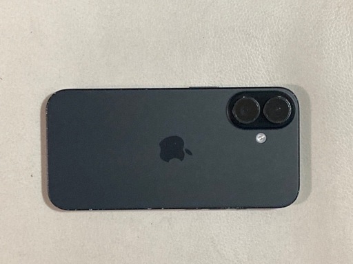 ★訳アリ/中古品/格安★Iphone16 ブラック 128GB