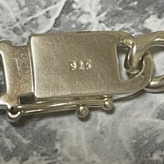 ☆早い者勝ちです☆高級！！シルバー 925 刻印 喜平　マイアミ　ネックレス silver 8mm ,SILVER 刻印 喜平 シルバー ネックレスの画像