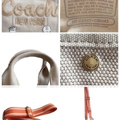 COACH バッグ　新品未使用の画像
