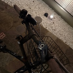 THREE STONE｜折りたたみ自転車 20インチ｜P-008N の画像