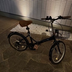 THREE STONE｜折りたたみ自転車 20インチ｜P-008N の画像