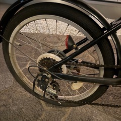 THREE STONE｜折りたたみ自転車 20インチ｜P-008N の画像