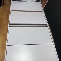 シングルベッドの画像