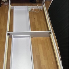 シングルベッドの画像