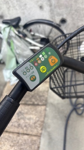引渡完了【中古】電動自転車（No.1）