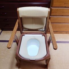介護用品オマルの画像