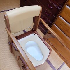 介護用品オマルの画像