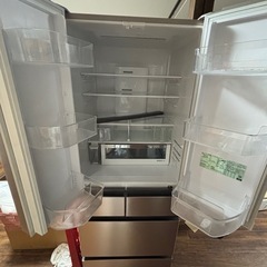 日立　観音開き　冷蔵庫　485L 2022年製の画像