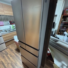 日立　観音開き　冷蔵庫　485L 2022年製の画像