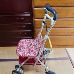介護用品　手押し車の画像