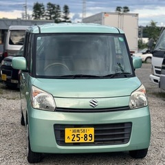 🌟車検8/10 スペーシアX 5ドアHB MK32S セミハイブ...