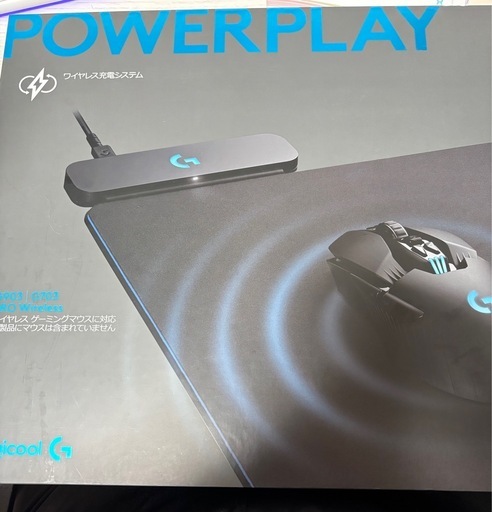 Logicool 充電マウスパッド POWERPLAY