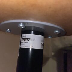 IKEAデスクの画像