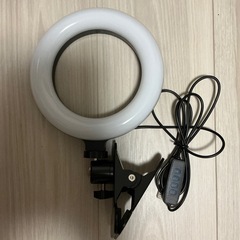 LEDリングライト リング照明の画像