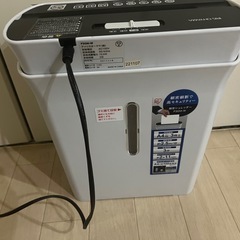 細密シュレッダー　アイリスオーヤマ　iris ohyamaの画像