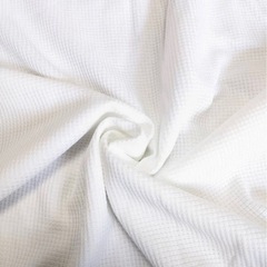【未使用】ラウンドネック カットソー レディース ワッフルトレーナー 長袖 ロングtシャツ ロンTゆったり カットソー 薄手 白 春秋冬の画像