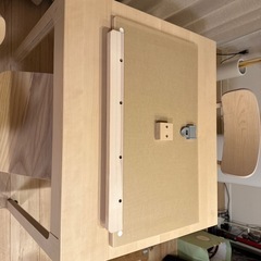 IKEAダイニングテーブルの画像