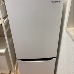 【2点セット】洗濯機🧺＋冷蔵庫🧊お譲りします！2021年／2020年製の画像