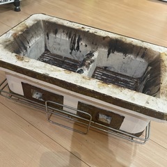 七輪コンロ　炭火焼きコンロ　大の画像