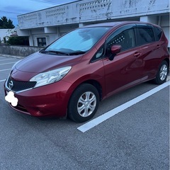 【走行距離10万キロ未満】日産ノート2014年式(すごく綺麗です)の画像