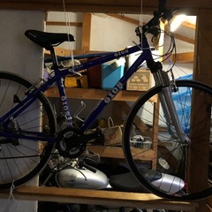 クロスバイクの画像