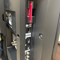 テレビ　スタンド、ファイアースティック付き　  　　の画像