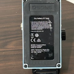 BOSS ボス CP-1X Compressor コンプレッサー エフェクターの画像