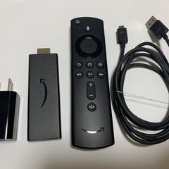 テレビ　スタンド、ファイアースティック付き　  　　の画像