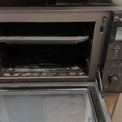 動作良好・使用感あり｜Panasonic オーブンレンジ NE-MS4A-K 角皿付｜手渡し可 ¥15,000の画像