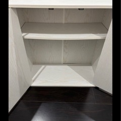 木製棚の画像