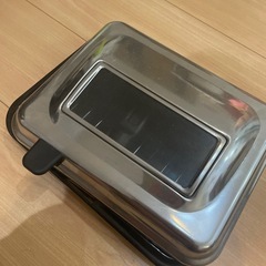 魚焼きグリル　グリルスチーマー　スチームグリルの画像
