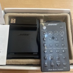 BOSE ボーズ　Wave SoundLink adapterの画像