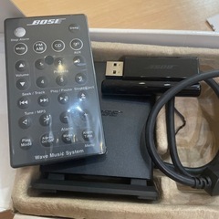 BOSE ボーズ　Wave SoundLink adapterの画像